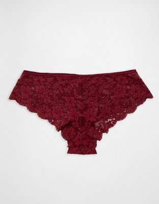 Show Off Chenille Lace Cheeky Underwear