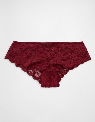 Show Off Chenille Lace Cheeky Underwear