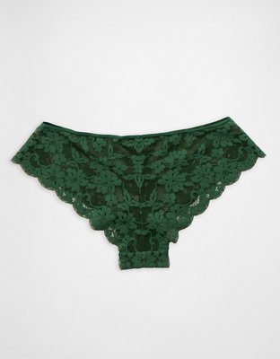 Show Off Chenille Lace Cheeky Underwear