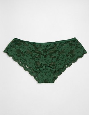 Show Off Chenille Lace Cheeky Underwear