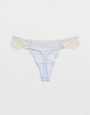 Show Off Sheer Happiness Lace Thong Underwear