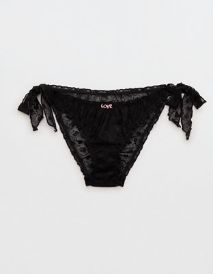 Show Off Heart Mesh Bloomer Underwear