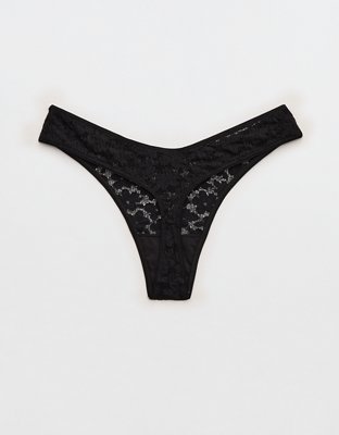 Show Off Festival Lace Thong Underwear