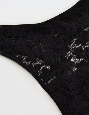 Show Off Festival Lace Thong Underwear