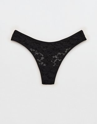 Show Off Festival Lace Thong Underwear from American Eagle - $8.95