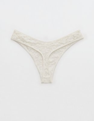 Show Off Festival Lace Thong Underwear