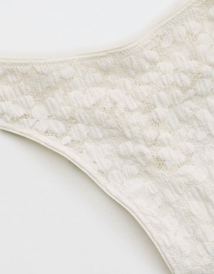 Show Off Festival Lace Thong Underwear