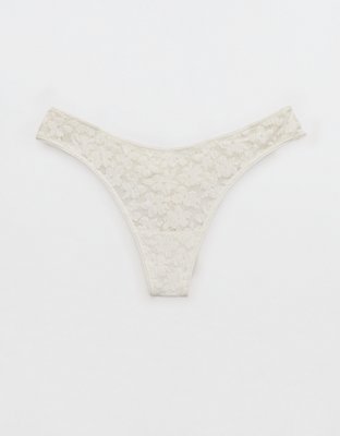 Show Off Festival Lace Thong Underwear from American Eagle - $8.95