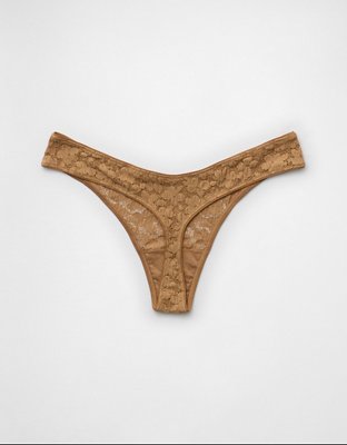 Show Off Festival Lace Thong Underwear