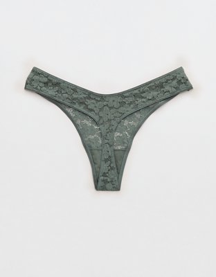 Show Off Festival Lace Thong Underwear