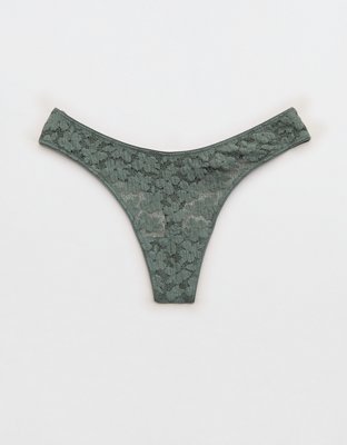 Show Off Festival Lace Thong Underwear