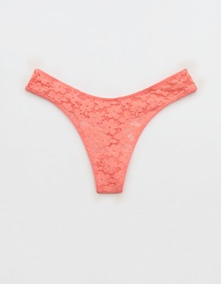 Show Off Festival Lace Thong Underwear