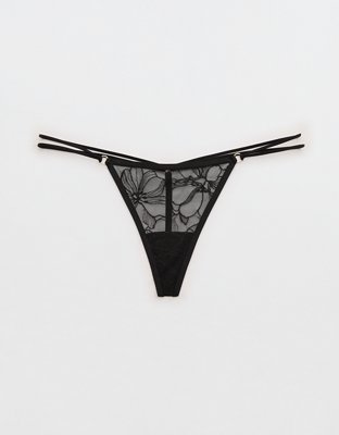 Show Off Paradise Lace Thong Underwear