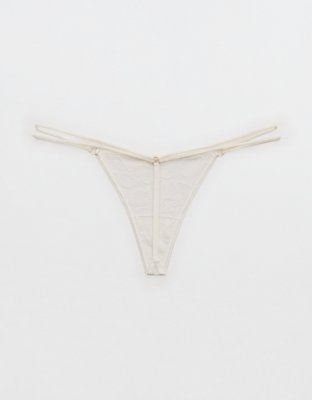 Show Off Paradise Lace Thong Underwear