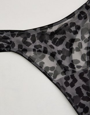 Show Off Mesh Thong Underwear
