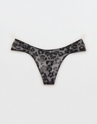 Show Off Mesh Thong Underwear