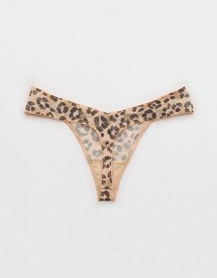 Show Off Mesh Thong Underwear