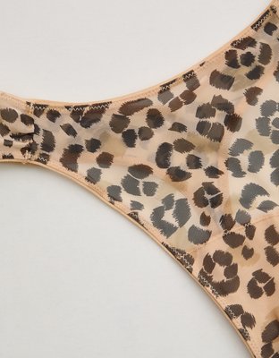 Show Off Mesh Thong Underwear