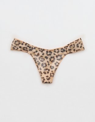 Show Off Mesh Thong Underwear