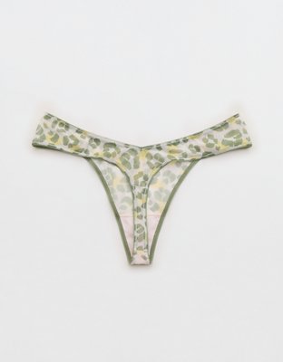 Show Off Mesh Thong Underwear