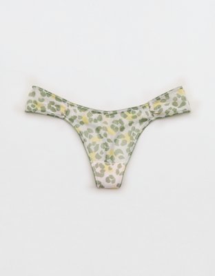 Show Off Mesh Thong Underwear