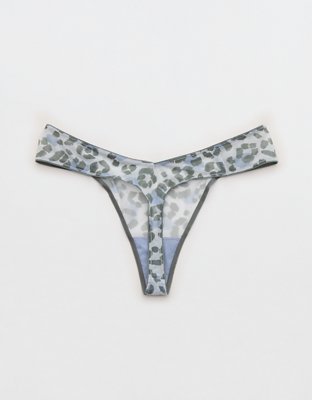 Show Off Mesh Thong Underwear