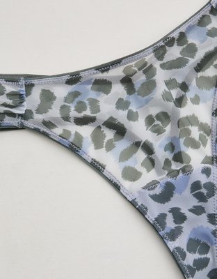 Show Off Mesh Thong Underwear