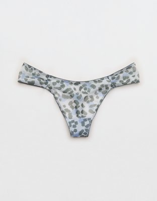 Show Off Mesh Thong Underwear