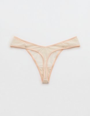 Show Off Mesh Thong Underwear