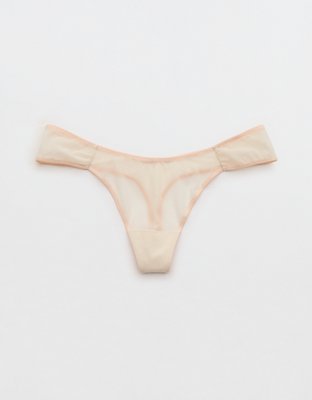 Show Off Mesh Thong Underwear