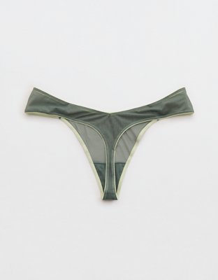 Show Off Mesh Thong Underwear