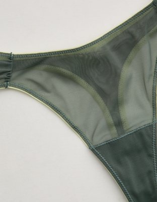 Show Off Mesh Thong Underwear