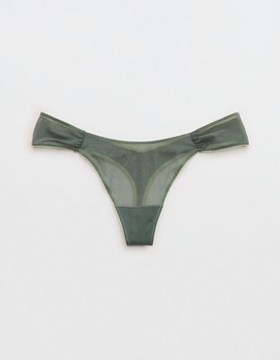 Show Off Mesh Thong Underwear