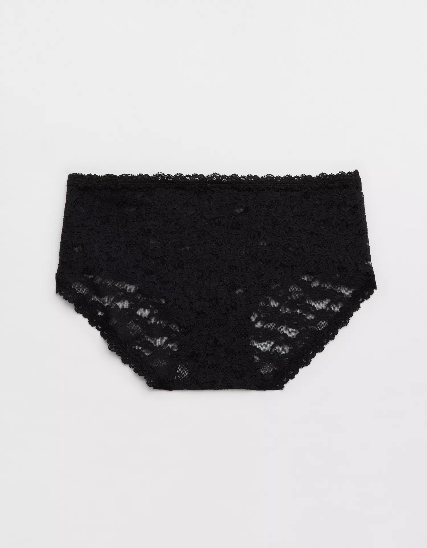 Show Off Vintage Lace Boybrief Underwear - thumbnail 2