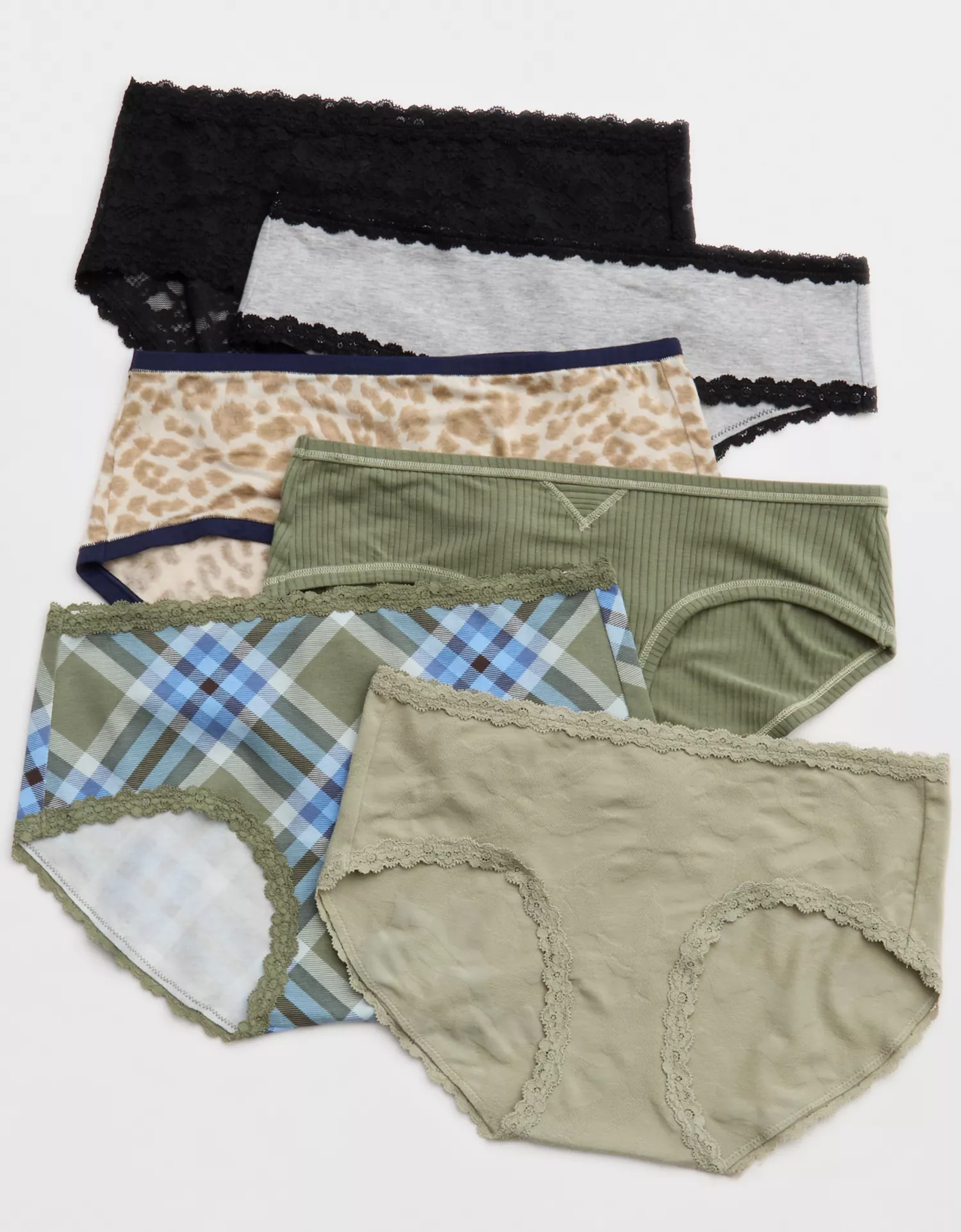 Show Off Vintage Lace Boybrief Underwear - thumbnail 3
