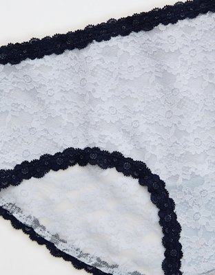 Culotte garçonne à dentelle rétro plein la vue