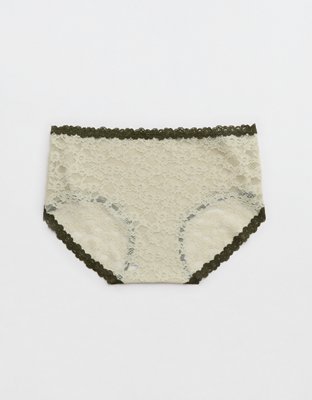 Culotte garçonne à dentelle rétro plein la vue