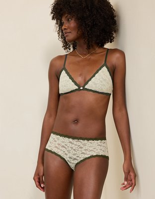 Culotte garçonne à dentelle rétro plein la vue