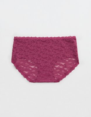 Show Off Vintage Lace Boybrief Underwear