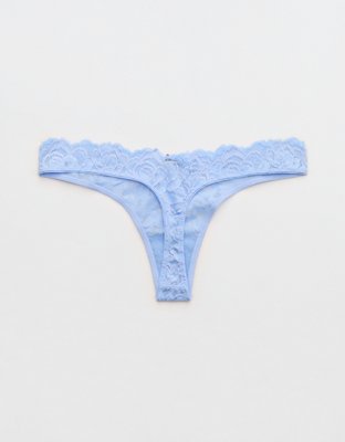 Show Off Dozen Roses Lace Thong Underwear