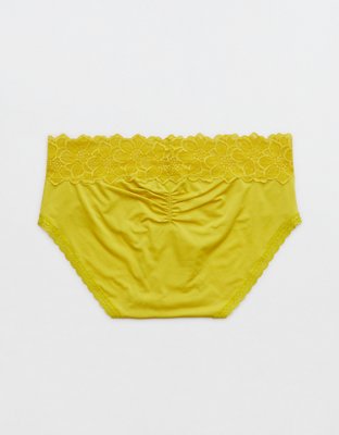 Трусы Snow Angel Boybrief, кружево — Aerie — фото 2