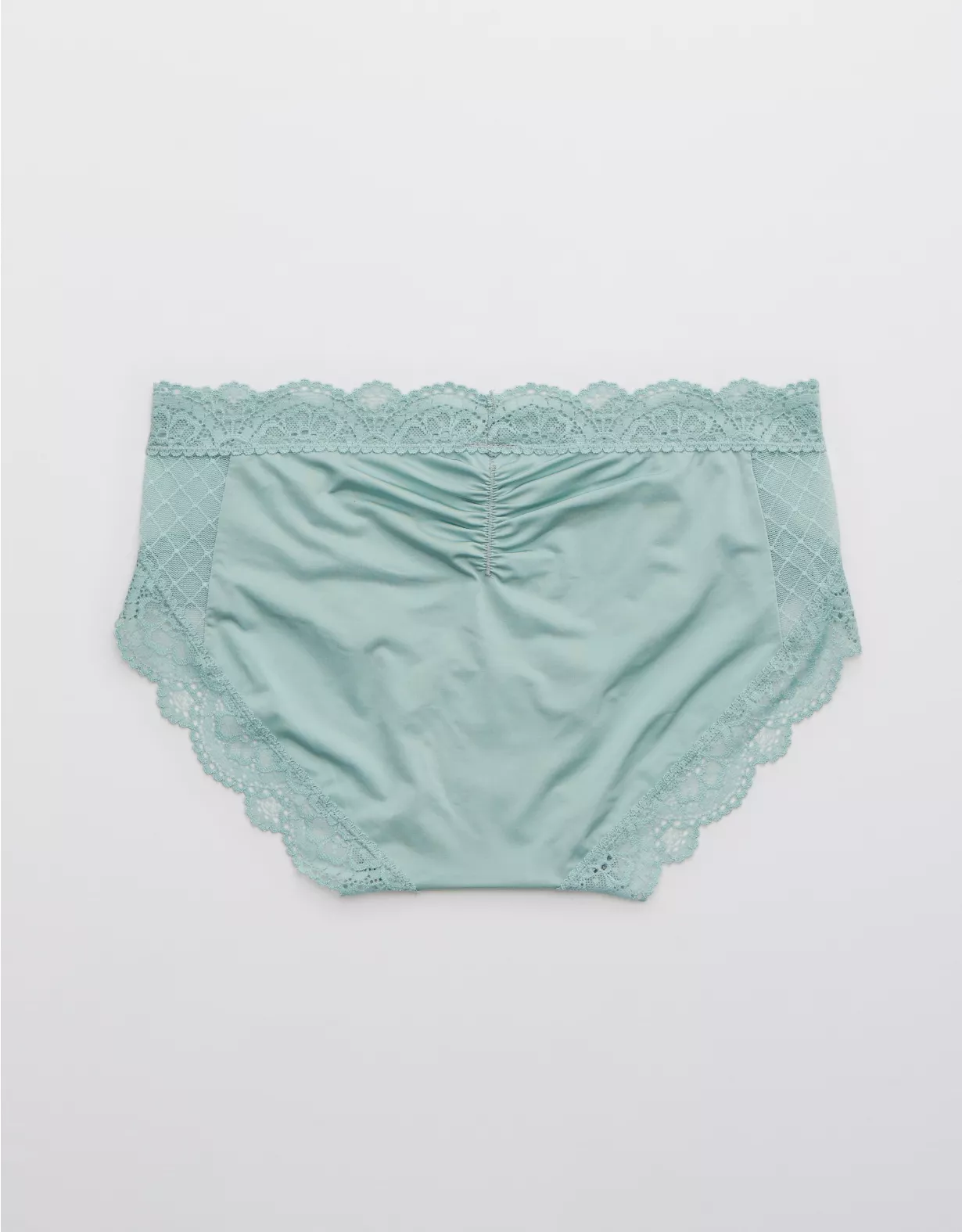 Aerie Slumber Party Lace Shine Boybrief Underwear
