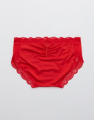 Трусы Slumber Party Boybrief, кружево — Aerie — фото 4