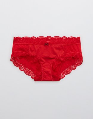 Трусы Slumber Party Boybrief, кружево — Aerie — фото 3