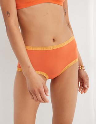 Трусы Float Boybrief, средняя посадка, кружево, микрофибра — Aerie — фото 2