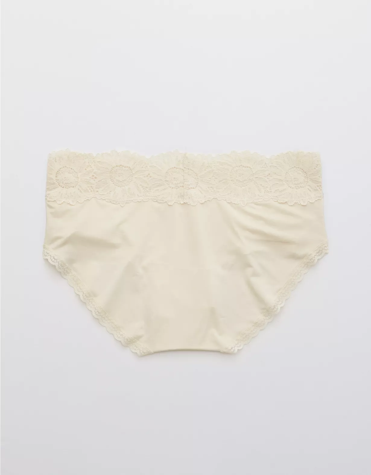 Aerie Shine Sunflower Lace Boybrief Underwear
