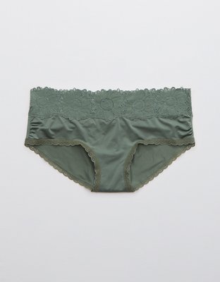 Aerie Shine Sunflower Lace Boybrief Underwear