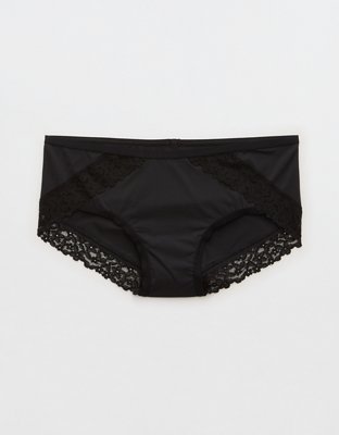 Aerie Microfiber Lace Boybrief Underwear
