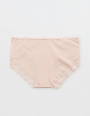 Aerie Microfiber Lace Boybrief Underwear