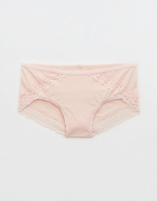 Aerie Microfiber Lace Boybrief Underwear